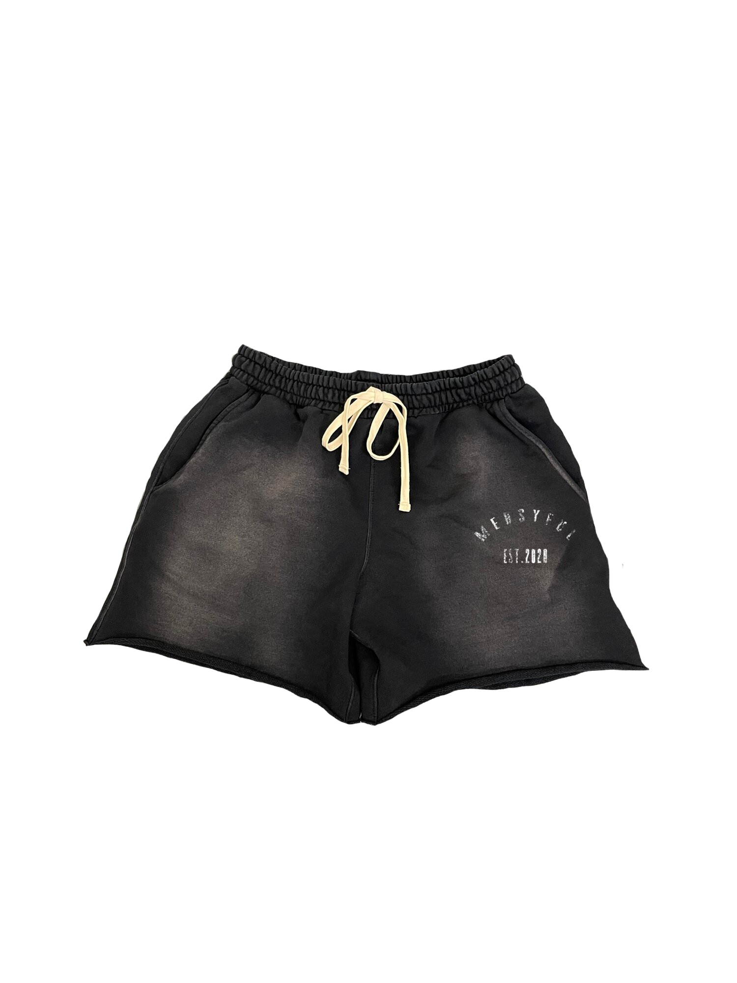 UNIFORM SHORTS (AGED BLACK)