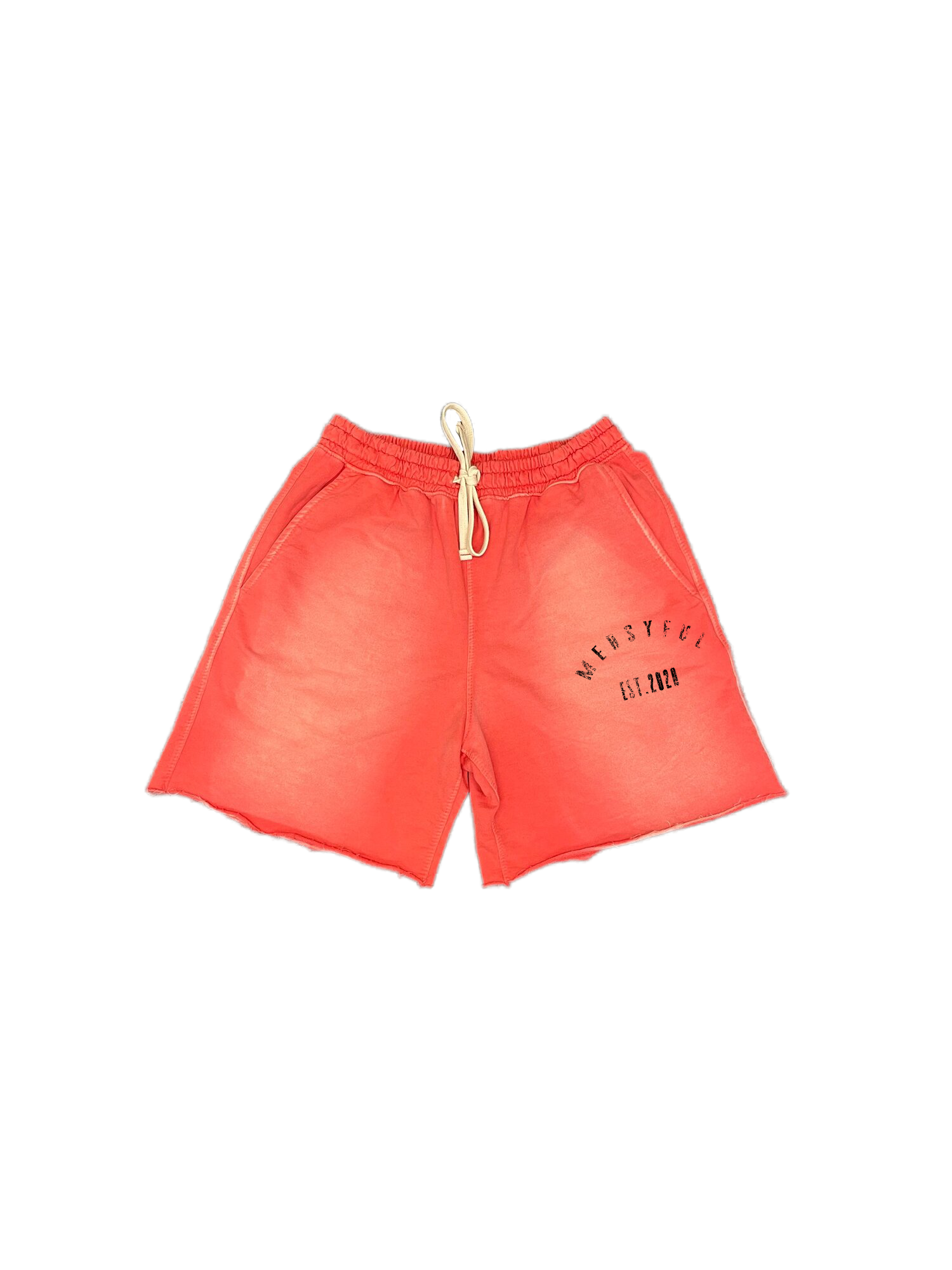 UNIFORM SHORTS (AGED RED)